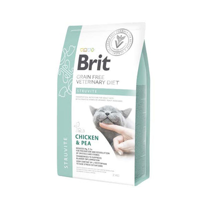 BRIT VD Cat Struvite, za rastapanje struvitnih kamenaca, bez zitarica