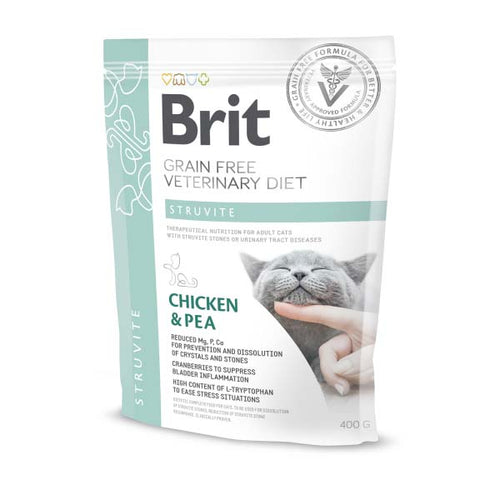 BRIT VD Cat Struvite, za rastapanje struvitnih kamenaca, bez zitarica, 400g