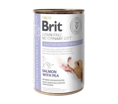 BRIT VD Dog Gastrointestinal, kod probavnih poremecaja, bez zitarica, 400g