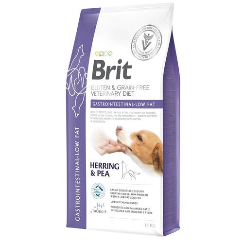 BRIT VD Dog Gastrointestinal Low fat, kod poremecaja varenja, bez zitarica