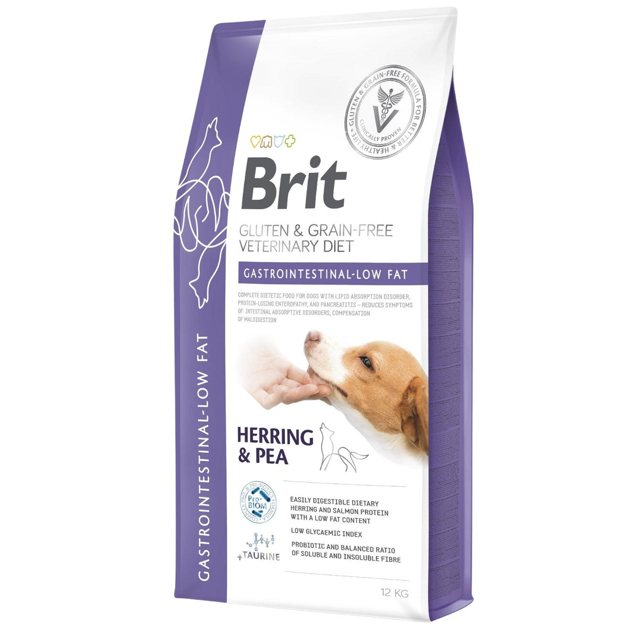BRIT VD Dog Gastrointestinal Low fat, kod poremecaja varenja, bez zitarica
