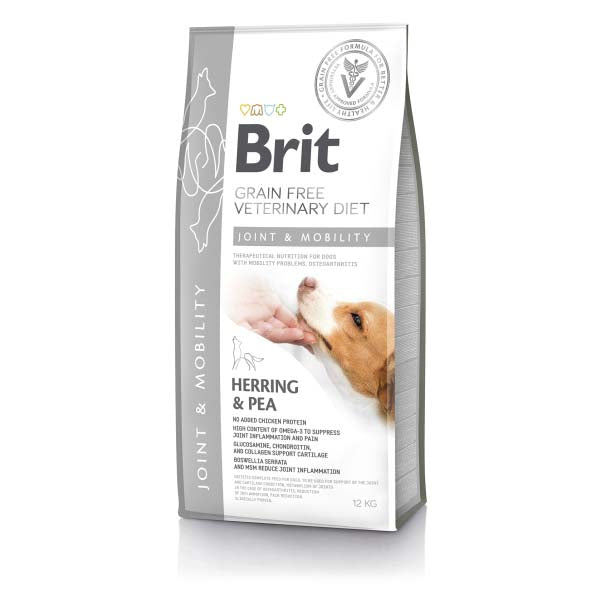 BRIT VD Dog Mobility, za odrzavanje pokretljivosti zglobova, bez zitarica