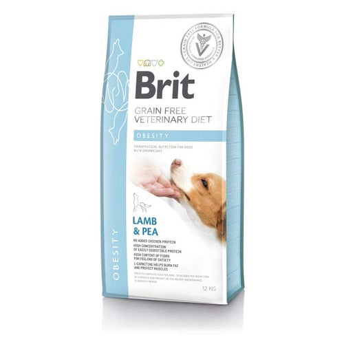 BRIT VD Dog Obesity, za redukciju i regulaciju telesne mase, bez zitarica