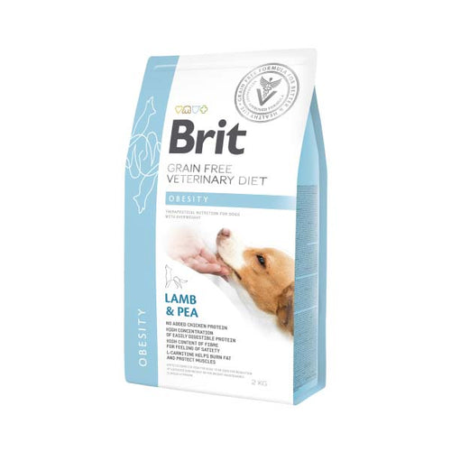BRIT VD Dog Obesity, za redukciju i regulaciju telesne mase, bez zitarica, 2kg