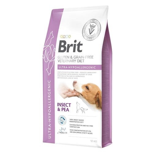 BRIT VD Dog Ultra hypoallergenic,kod nepovoljnih reakcija na hranu, bez zitarica