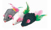CAMON Igračka za mačke Miš sa perjem 5cm, raznih boja