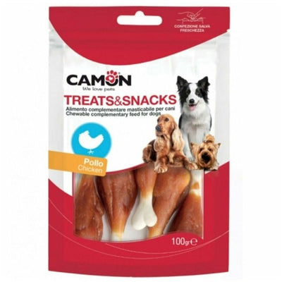 CAMON Treats&Snacks Poslastica za pse Pileci batak 100g