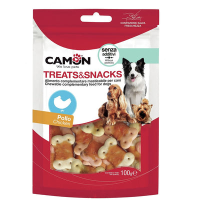 CAMON Treats&Snacks Poslastica za pse Pileci biskviti 100g