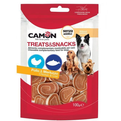 CAMON Treats&Snacks Poslastica za pse Pileci susi 100g
