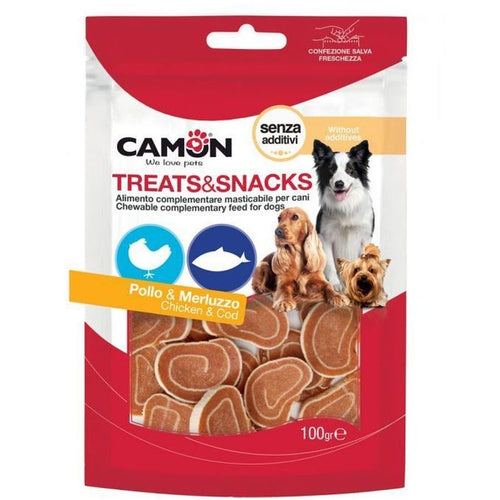 CAMON Treats&Snacks Poslastica za pse Pileci susi 100g