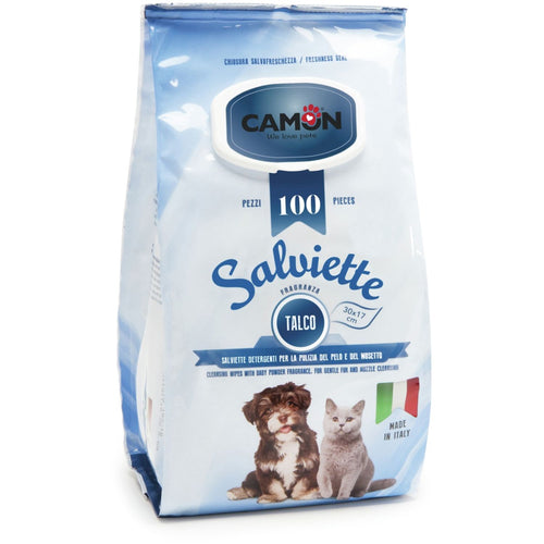 CAMON Vlazne higijenske maramice Puder, 30x17cm, 100kom