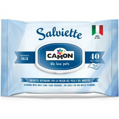 CAMON Vlazne higijenske maramice Puder, 30x20cm, 40kom