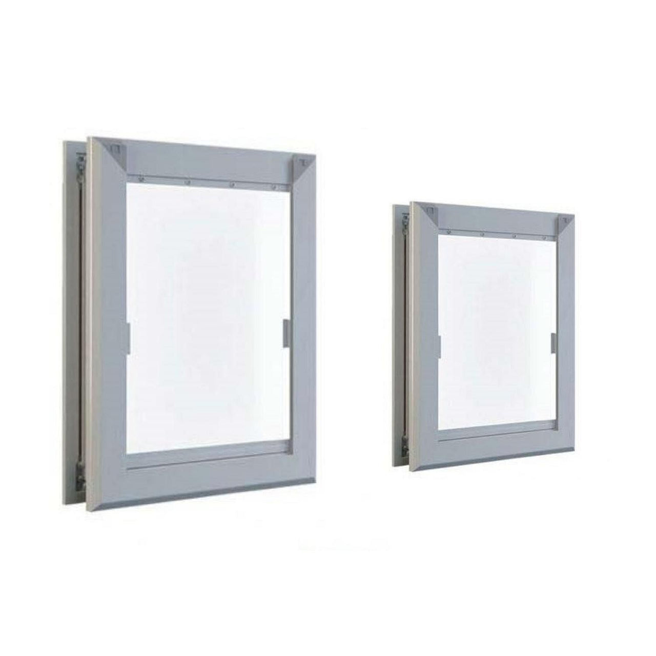 CAMON Vrata za pse In&Out, aluminijumska