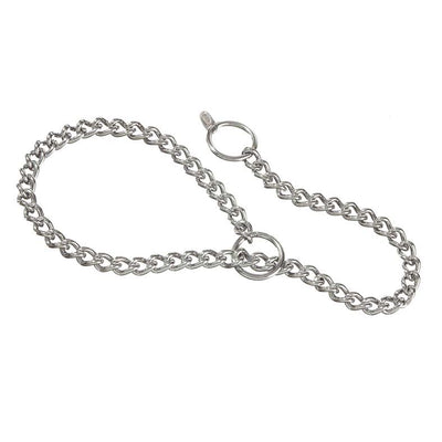 CAMON Zatezna ogrlica za pse od nerđajuceg celika, jednoreda
