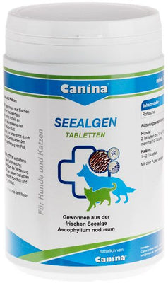 CANINA Tablete za pse i macke SeeAlgen sa Morskim algama 225g