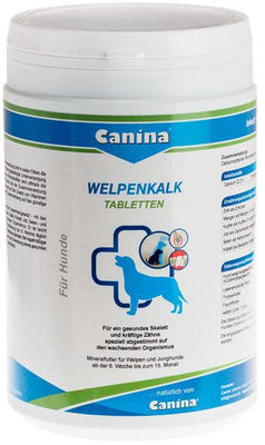 CANINA Tablete za stence WelpenKalk sa Kalcijumom