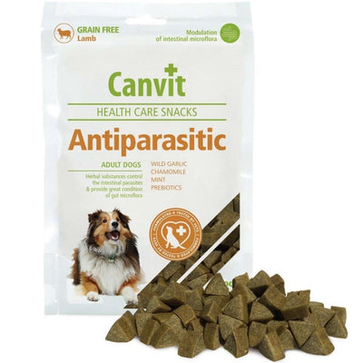 CANVIT Antiparasitic  poslastica za pse s Jagnjetinom, bez zitarica 200g