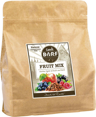 CANVIT Barf Fruit Mix u prahu, suseno voce, za pse, 800g
