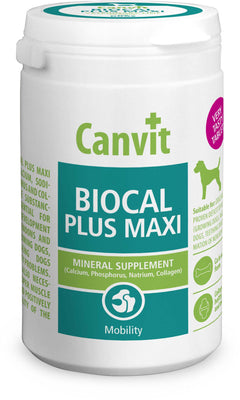 CANVIT Biocal Plus Maxi tablete - Mobility, za zglobove i tetive, za pse, 230g