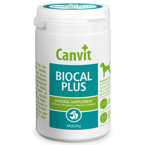 CANVIT Biocal Plus tablete - Mobility, za zglobove i tetive, za pse