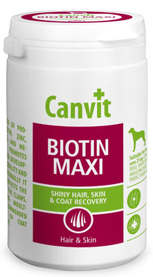 CANVIT Biotin Maxi tablete - Hair & Skin, za sjajnu dlaku, za pse