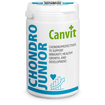 CANVIT Chondro JUNIOR tablete - za zdrav razvoj i imunitet, za stence, 230g