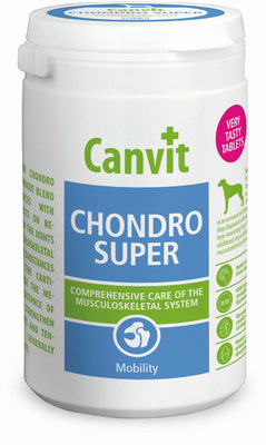 CANVIT Chondro Super tablete - Mobility, za regeneraciju zglobova, za pse