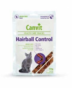 CANVIT Hairball Control  poslastica za macke s Pacetinom, bez zitarica 100g