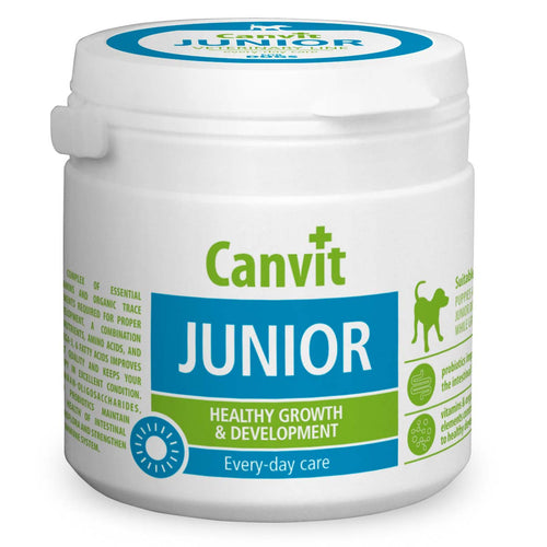 CANVIT JUNIOR tablete, podrska rastu i razvoju, za stence