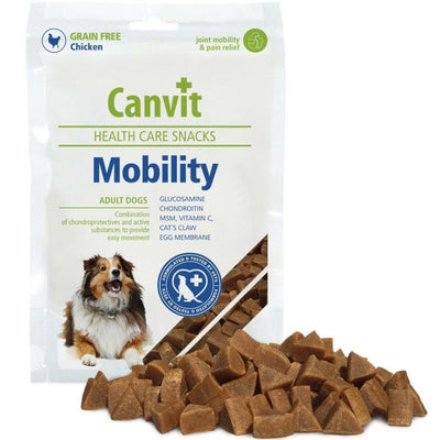 CANVIT Mobility  poslastica za pse s Piletinom, bez zitarica 200g