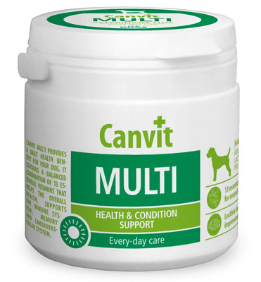 CANVIT Multi tablete, multivitaminski kompleks, za pse