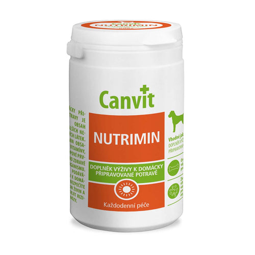 CANVIT Nutrimin u prahu, mineralni dodatak B.A.R.F. ishrani, za pse