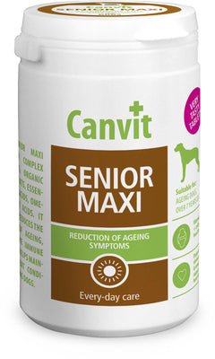 CANVIT Senior Maxi tablete, usporava proces starenja, za pse, 230g