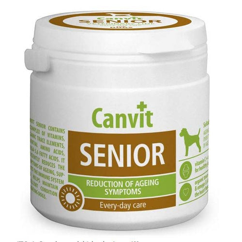 CANVIT Senior tablete, usporava proces starenja, za pse