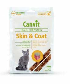 CANVIT Skin & Coat  poslastica za macke s Lososom, bez zitarica 100g
