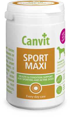 CANVIT Sport Maxi tablete, potpora zdravlju i kondiciji, za pse, 230g