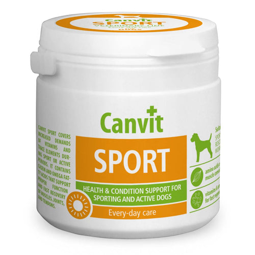 CANVIT Sport tablete, potpora zdravlju i kondiciji, za pse