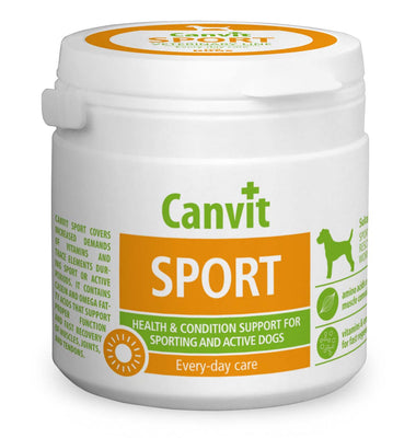 CANVIT Sport tablete, potpora zdravlju i kondiciji, za pse