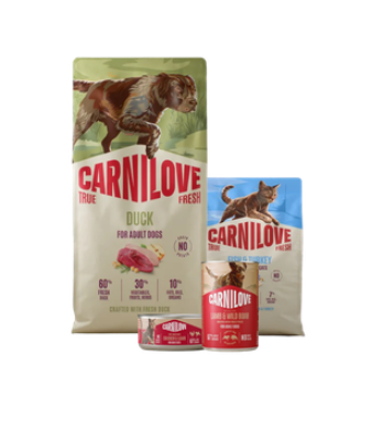 Nova CARNILOVE hrana za pse i mačke