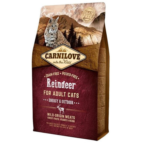 CARNILOVE Energy & Outdoor, Irvas, bez zitarica, 2kg