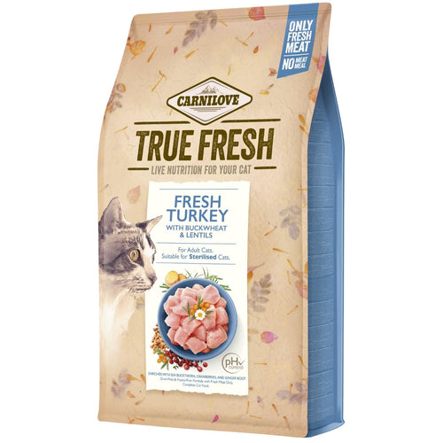 CARNILOVE True Fresh curetina, bez zitarica i krompira