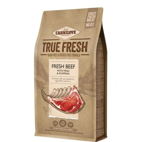 CARNILOVE True Fresh Govedina, bez zitarica i krompira
