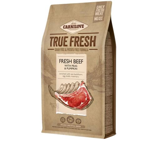 CARNILOVE True Fresh Govedina, bez zitarica i krompira, 11,4kg