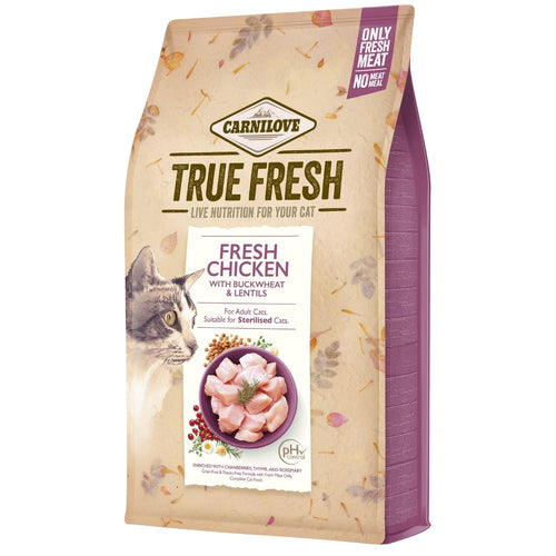CARNILOVE True Fresh piletina, bez zitarica i krompira