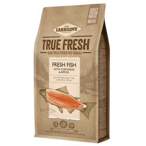 CARNILOVE True Fresh Riba, bez zitarica i krompira