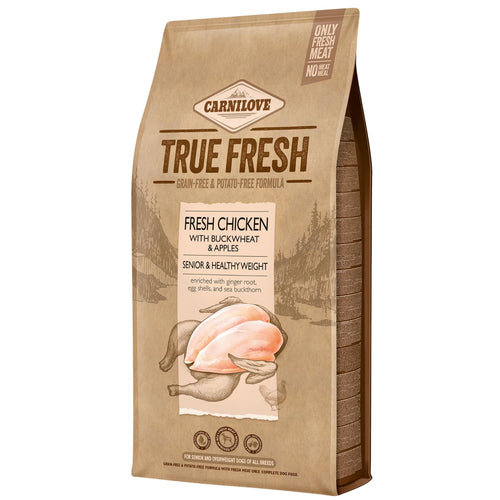 CARNILOVE True Fresh Senior&Healthy piletina, bez zitarica i krompira
