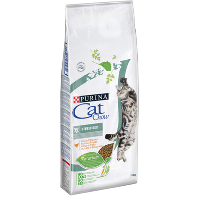 CAT CHOW Sterilized (Special Care), 15kg