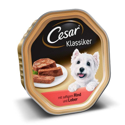 CESAR Classics Pasteta za pse s govedinom i dzigericom, 150g
