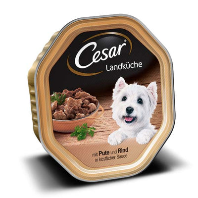 CESAR Classics Pasteta za pse sa curetinom i govedinom, 150g