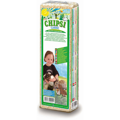 CHIPSI Piljevina za glodare Classic